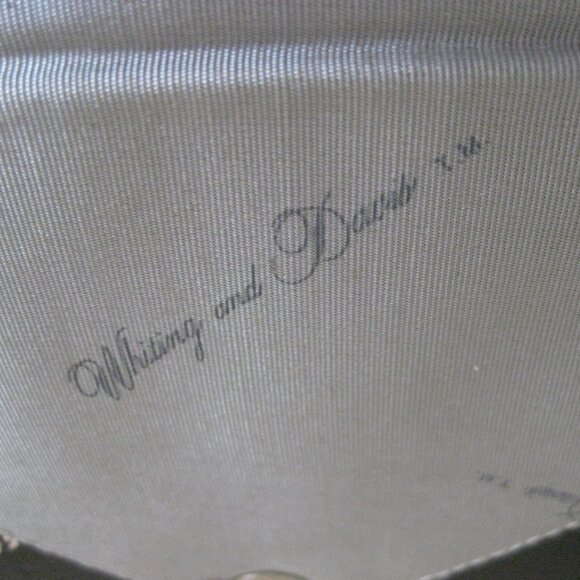 Vintage Whiting & Davis Silver Mesh Envelope Clutch Purse with Chain Strap - Picture 13 of 13